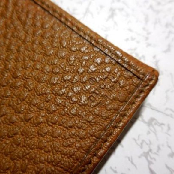 Gucci Camel Textured Gold 'Jackie O' Closure - Picture 3 of 8